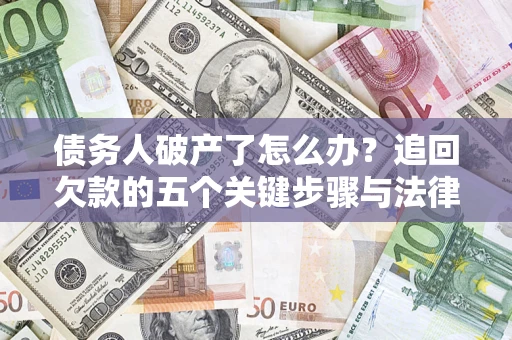 北京债务人破产了怎么办？追回欠款的五个关键步骤与法律策略
