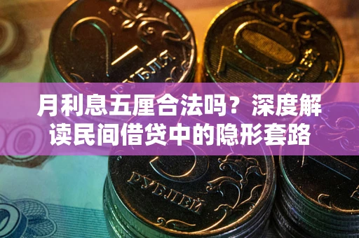 北京月利息五厘合法吗？深度解读民间借贷中的隐形套路