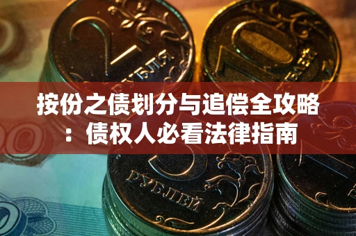 北京按份之债划分与追偿全攻略：债权人必看法律指南