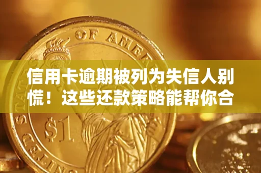北京信用卡逾期被列为失信人别慌！这些还款策略能帮你合法止损