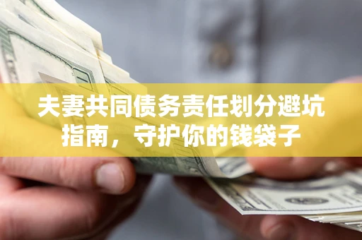 北京夫妻共同债务责任划分避坑指南，守护你的钱袋子