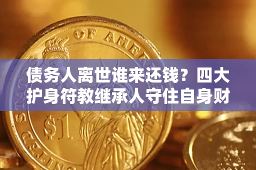 北京债务人离世谁来还钱？四大护身符教继承人守住自身财产